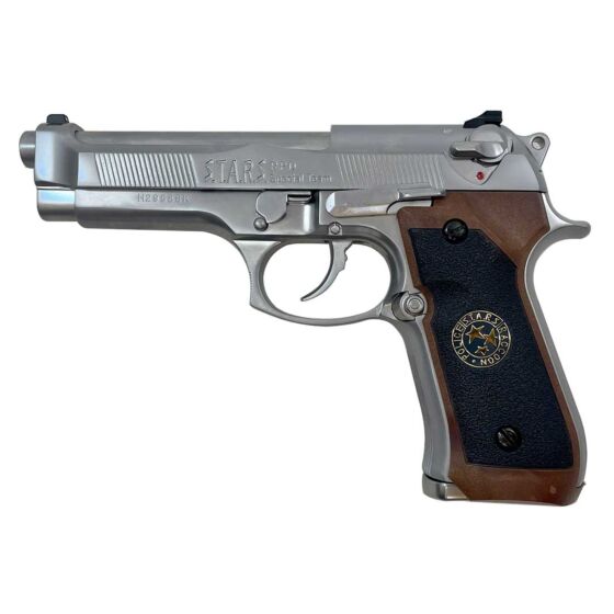 We M92 samurai edge full metal gas pistol (stainless)