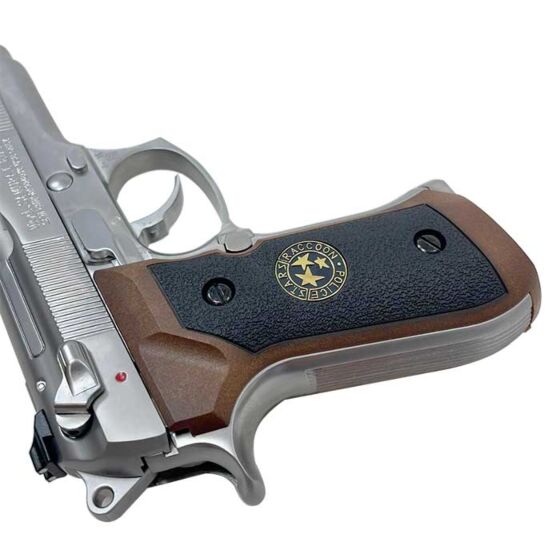 We M92 samurai edge full metal gas pistol (stainless)