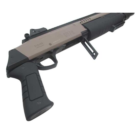 BO Fabarm stg12-11 SHORTY air cocking shotgun (tan)