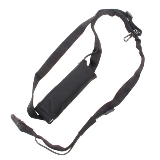 Satellite battery sling