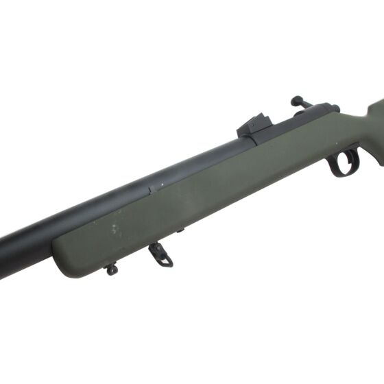 Snow Wolf vsr10 long barrel air sniper rilfe (od body)