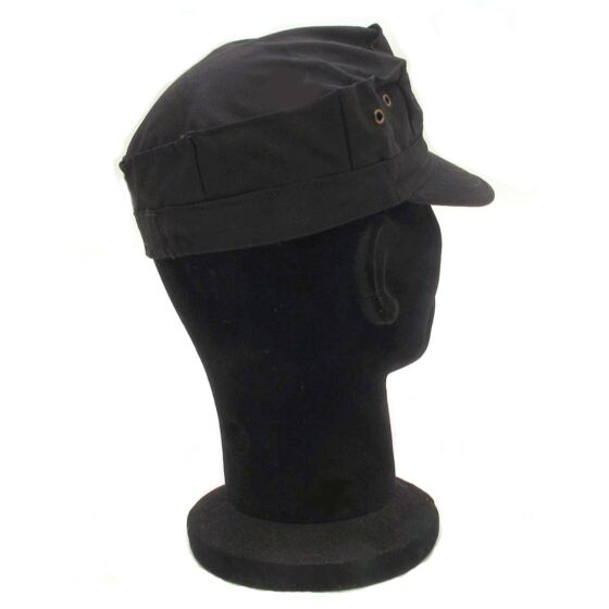 Swat military duty cap (black)