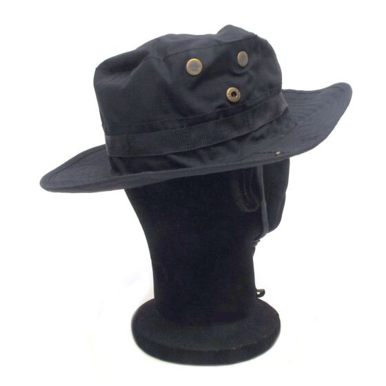 Swat boonie hat jungle cap (black)