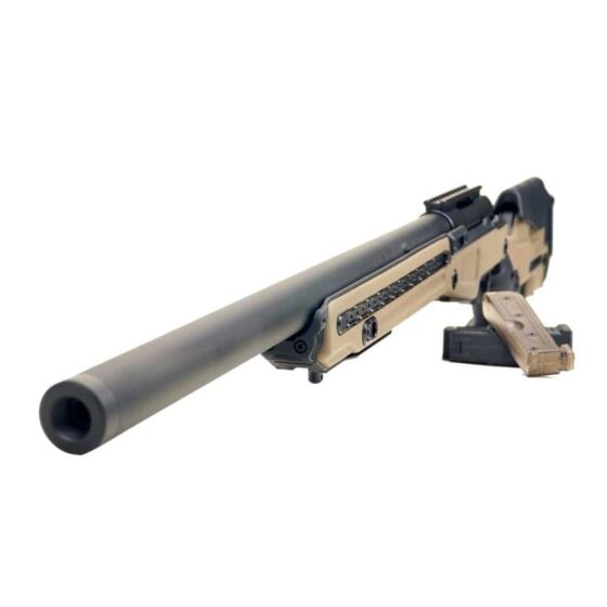 ActionArmy AAC T-10 air cocking sniper rifle (tan)