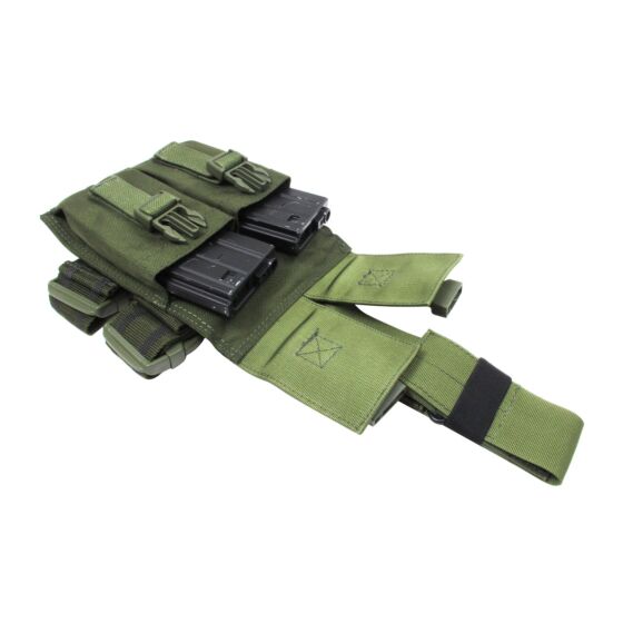 Guarder thigh pouch for m16 od