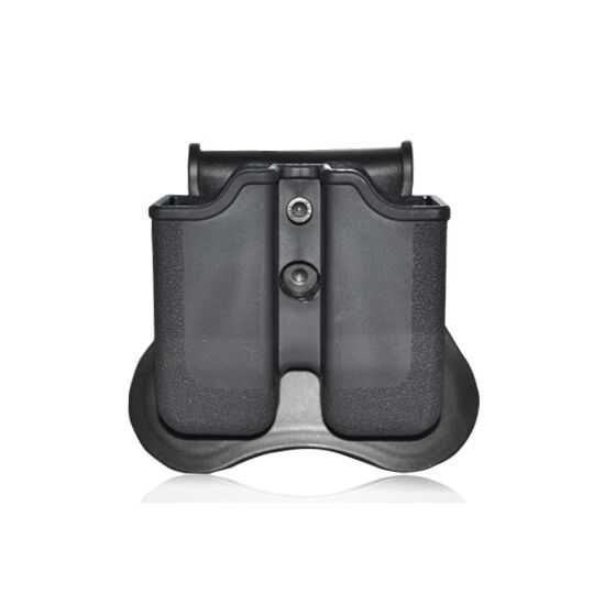 Cytac tech dual magazine holster for glock type magazine