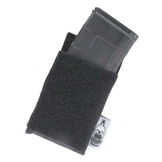 TheBlackShips velcro magazine pouch (black)