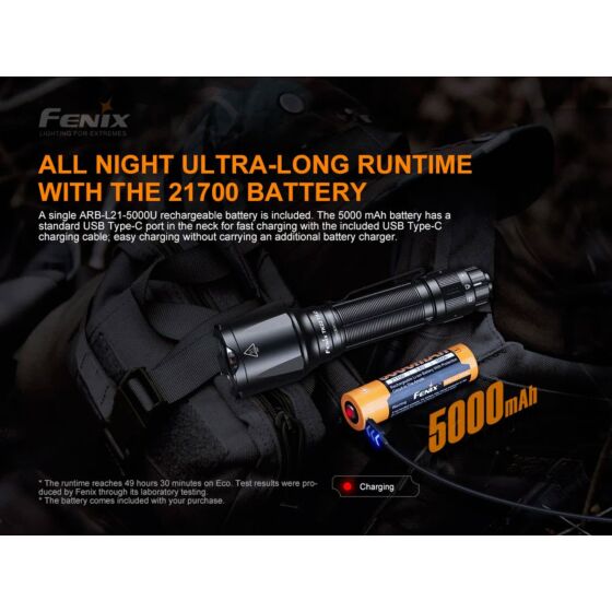 Fenix TK22 TAC 2800 lumens flashlight