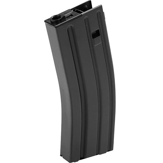 Marui 430rd magazine for m4 real shock electric gun (black)