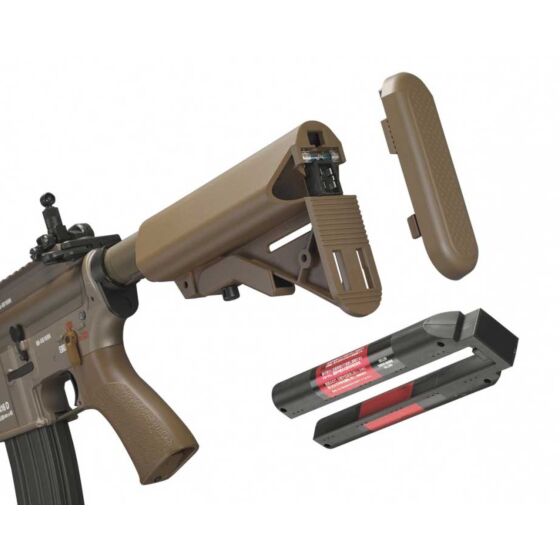 Marui 416D DELTA CUSTOM recoil shock electric gun (tan)