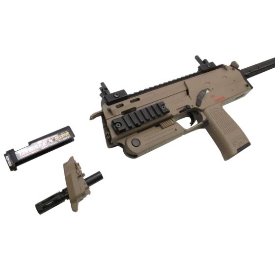 Marui mp7a1 electric gun (tan)