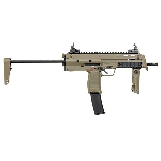 Marui MP7 a1 gas sub machine gun (tan)