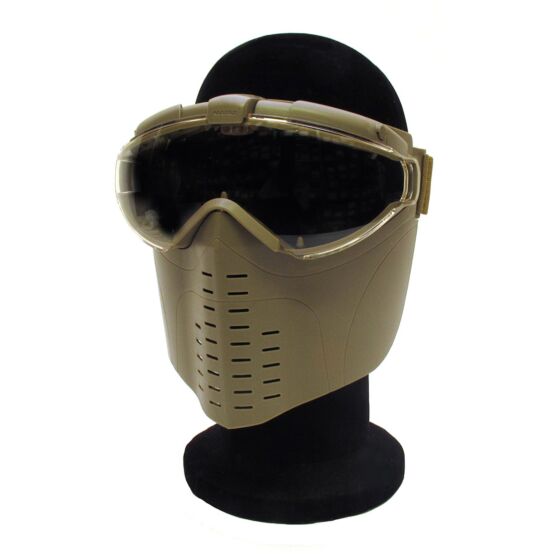 Marui pro goggle with fan ventilation (coyote brown)
