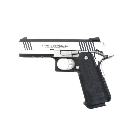 Marui hi capa 4.3 dual stainless gas pistol