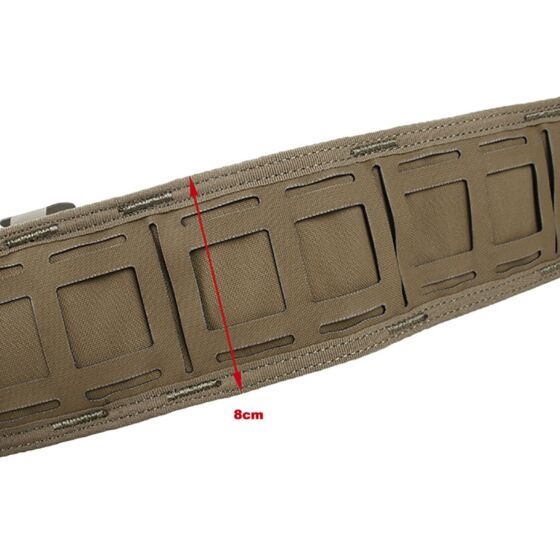 TMC laser-cut Ver.2 OR belt (coyote brown)