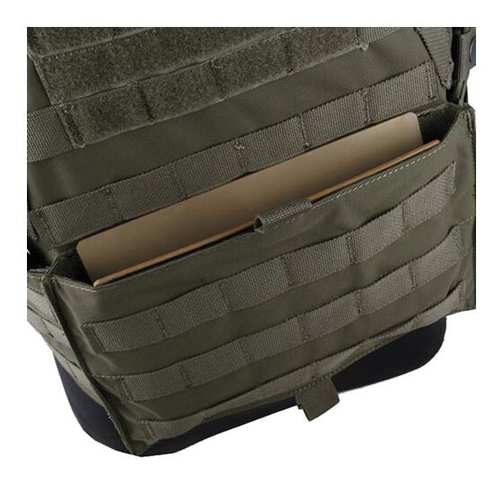 TMC 5.56 kydex magazine pouch insert (dark earth)