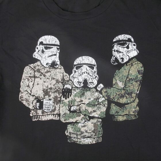 TMC ""CAMOTROOPER"" tactical t-shirt (black)