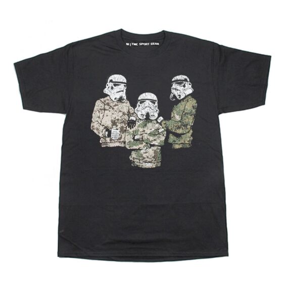 TMC ""CAMOTROOPER"" tactical t-shirt (black)