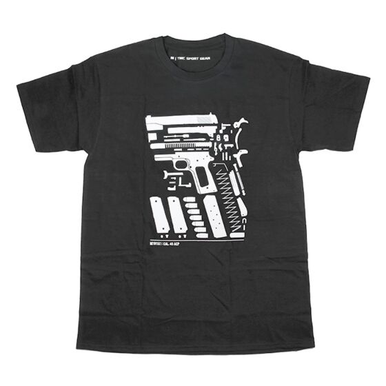 TMC 1911 tactical t-shirt (black)