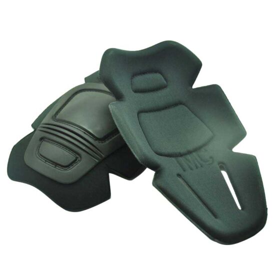 TMC DP style knee pads set for tactical pants (black)