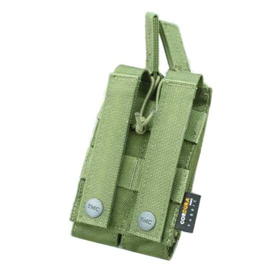 TMC double open top magazine pouch for mp7 (od)