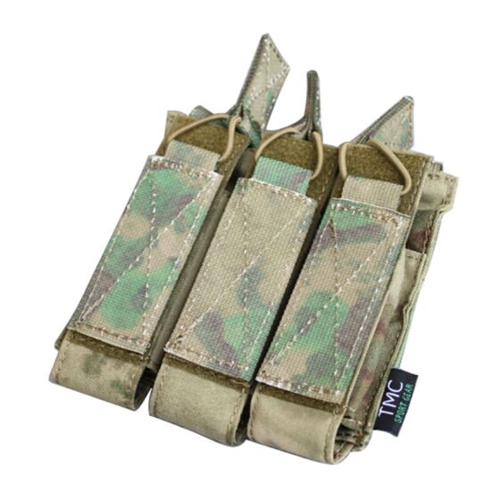 TMC tri open top magazine pouch for mp7 (atacs-fg)