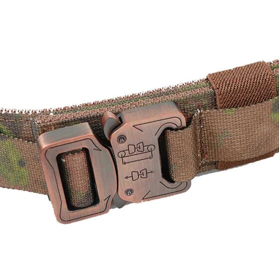 TMC hard 1.5 inch shooter belt (tan)