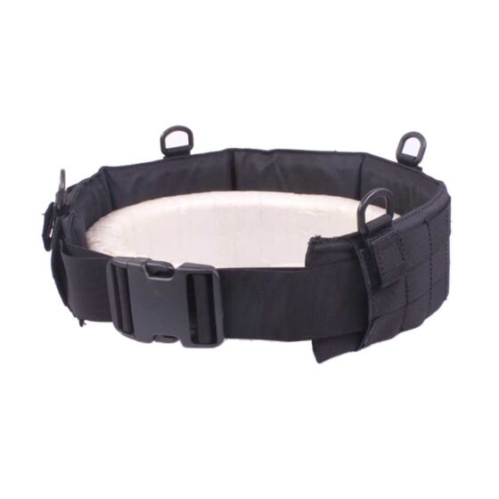 TMC molle patrol padded belt (black)