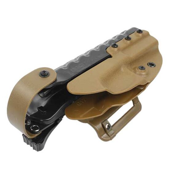 TMC SOG PAC holster for glock pistol (black/tan)