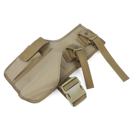 TMC holster for mp7 sub machine gun coyote brown