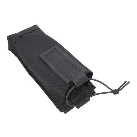 TMC MBTIR radio pouch for AVS tactical vest (black)