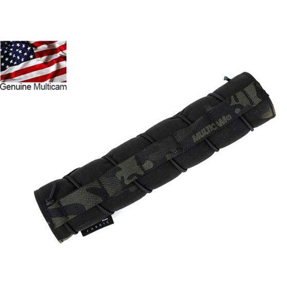 TMC 22cm airsoft suppressor cover (multicam black)