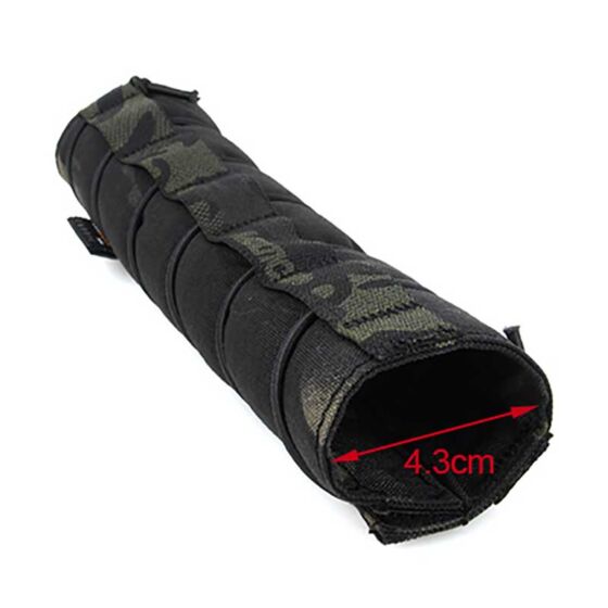 TMC 22cm airsoft suppressor cover (multicam black)