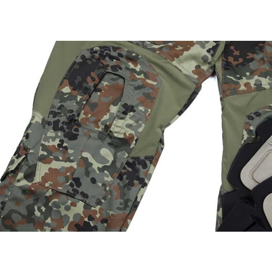 TMC CP style G3 combat 3D pants (flecktarn)