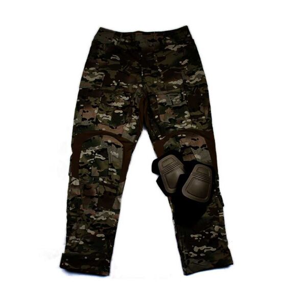TMC CP style G3 combat 3D pants (multicam black)