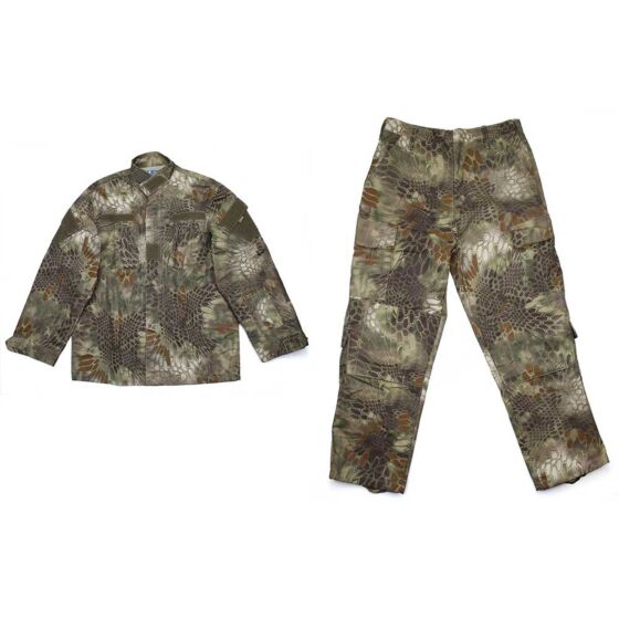 TMC Field shirt and pants R6 style uniform (mandrake)