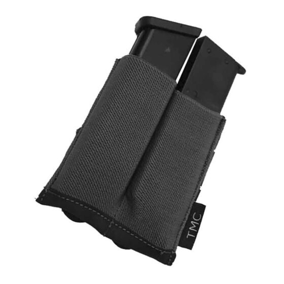 TMC TEN S duo pistol magazine pouch (black)