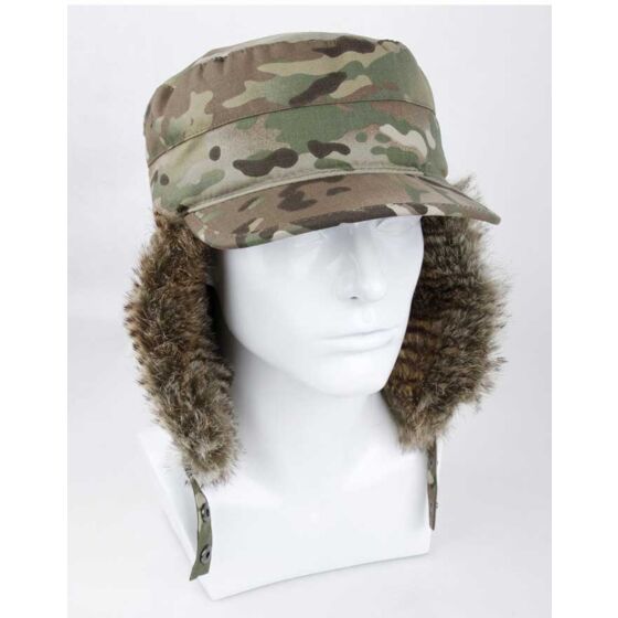 TMC earflap warm ski hat (multicam)