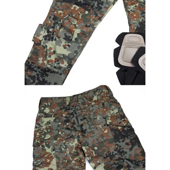 TMC E-ONE combat pants (flecktarn)