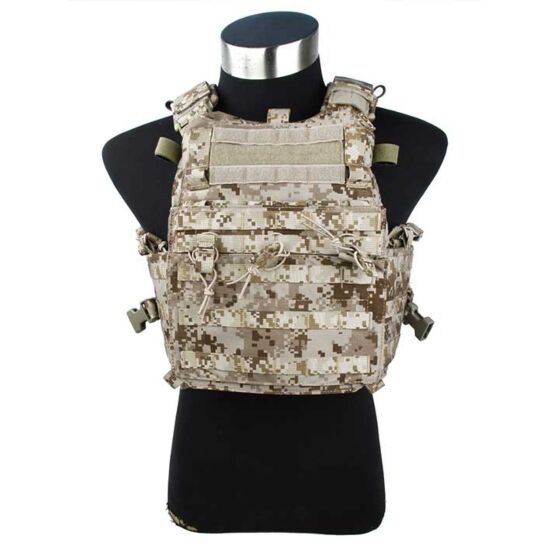 TMC giubbino tattico AEO plate carrier (aor1)