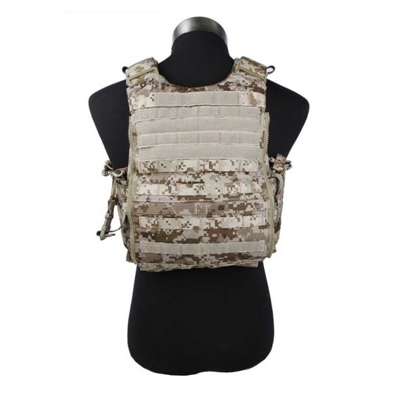 TMC giubbino tattico AEO plate carrier (aor1)