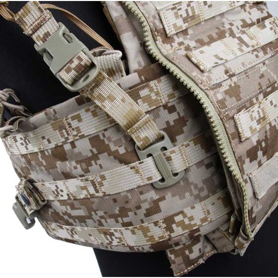 TMC giubbino tattico AEO plate carrier (aor1)