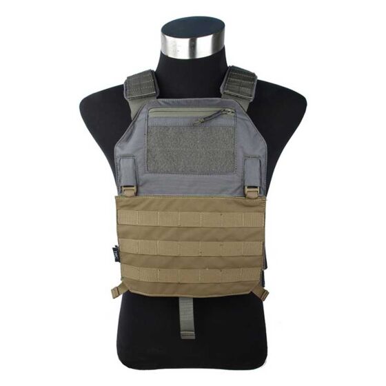 TMC PALS panel for 419420 vest (coyote brown)