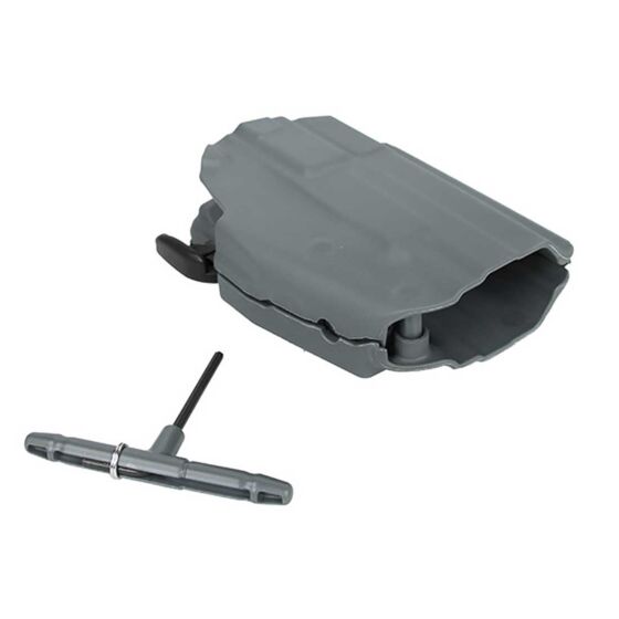TMC 5x79 standard holster for glock, hk, mp9 holster (wolf grey)