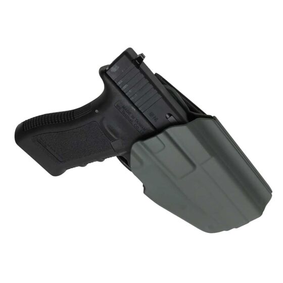TMC 5x79 standard holster for glock, hk, mp9 holster (black)