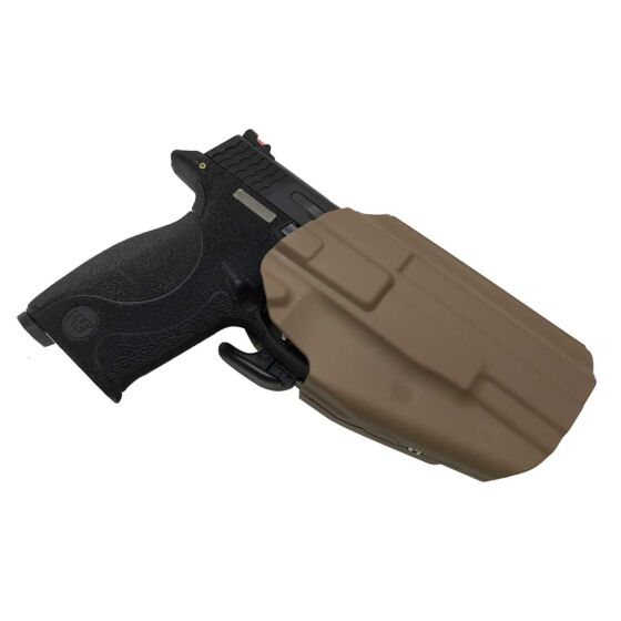 TMC 5x79 standard holster for glock, hk, mp9 holster (coyote brown)