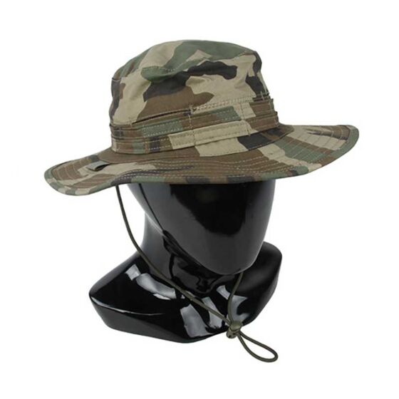TMC airvent tactical boonie hat (woodland camo)-airsoft professionist