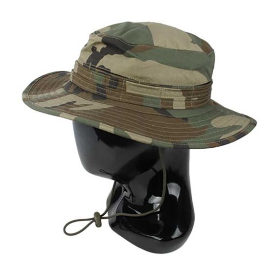 TMC airvent tactical boonie hat (woodland camo)