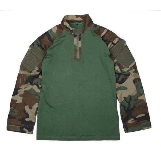 TMC DF combat shirt new version (woodland)