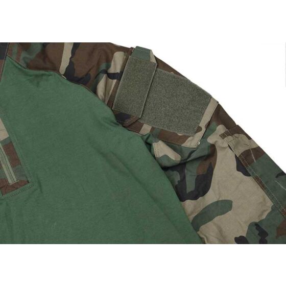 TMC DF combat shirt new version (woodland)